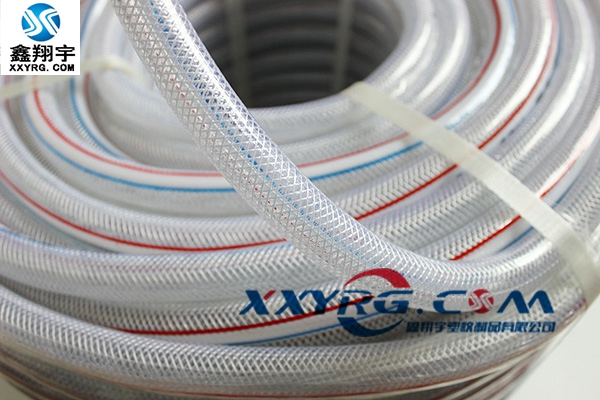PVC纤维增强软管输送各类机械油、水，加气压配管