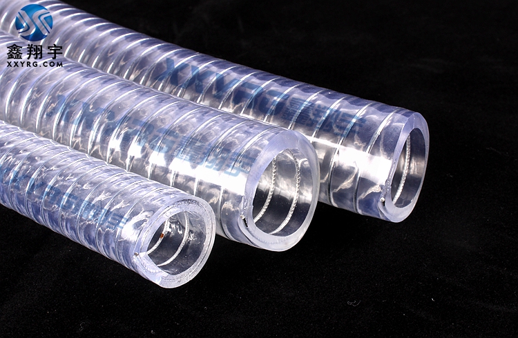 PVC透明钢丝增强软管