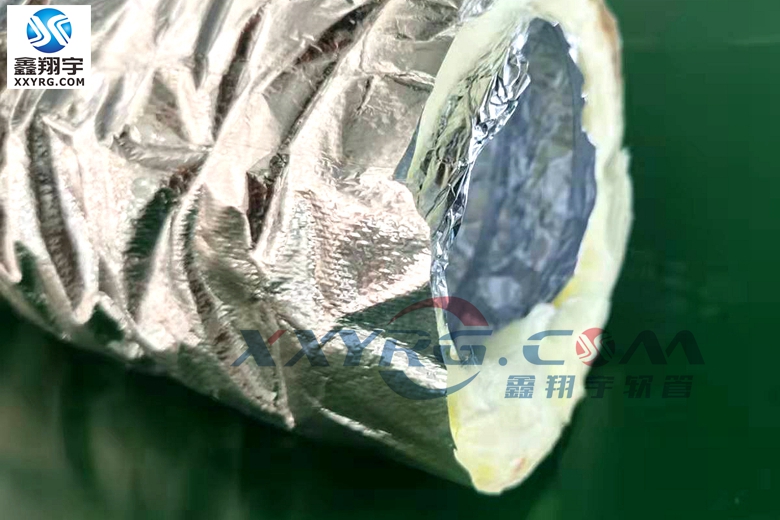 XY-0432铝箔保温风管