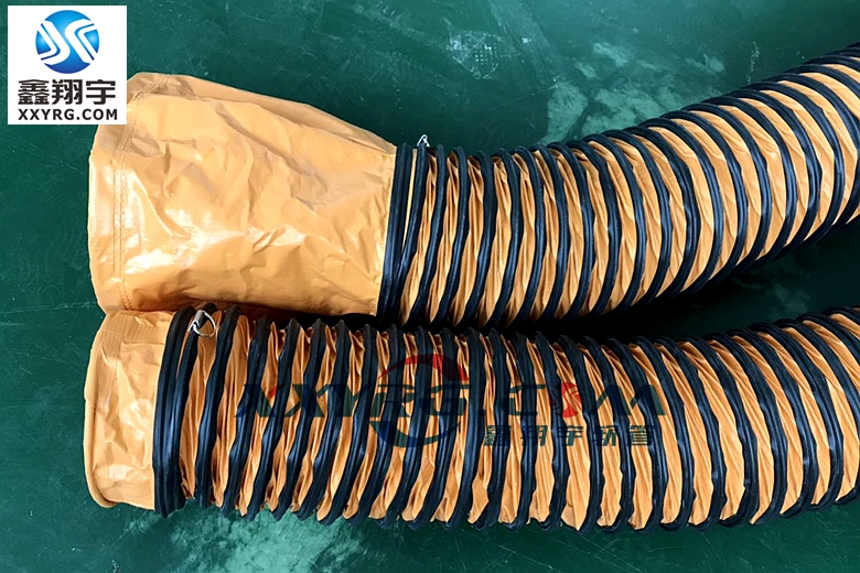 XY-0422按需订制耐高温耐负压伸缩通风排风排烟管