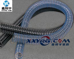 XY-0315耐磨pvc纤维增强吸尘器配套吸尘软管