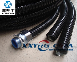 XY-0613穿线包塑金属软管 电线电缆保护