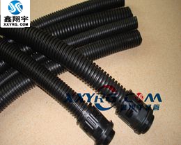 XY-0606穿线聚丙烯PP阻燃塑料波纹软管 电线电缆保护软管