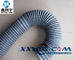 XY-0419耐高温PVC铝箔复合伸缩通风管