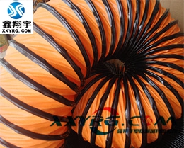 XY-0422按需订制耐高温耐负压伸缩通风排风排烟管