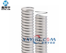 KS0901聚醚耐水解聚氨脂pu透明钢丝软管（食品级）